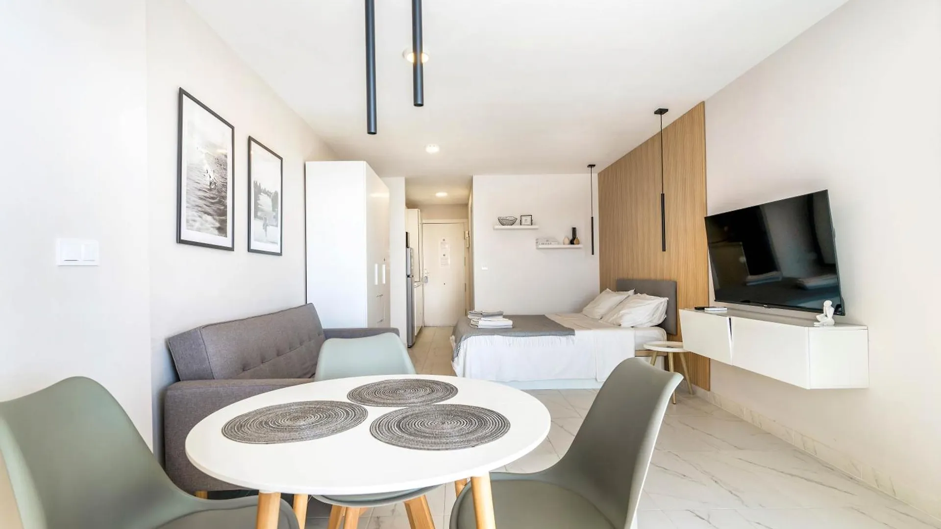 Modern Studio Apartment With Sea Views 5 Min From The Beach Sitio de Calahonda 0*,