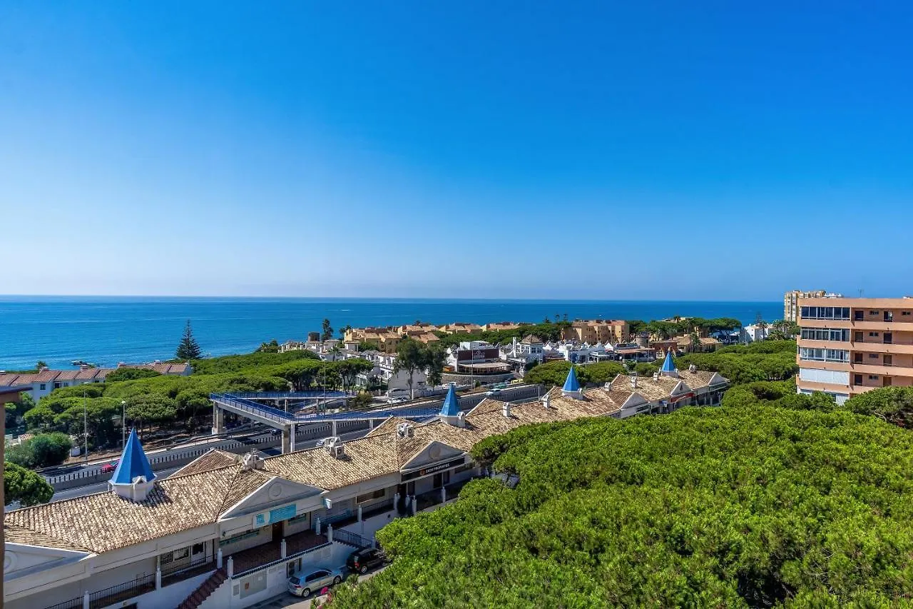 Modern Studio Apartment With Sea Views 5 Min From The Beach Sitio de Calahonda