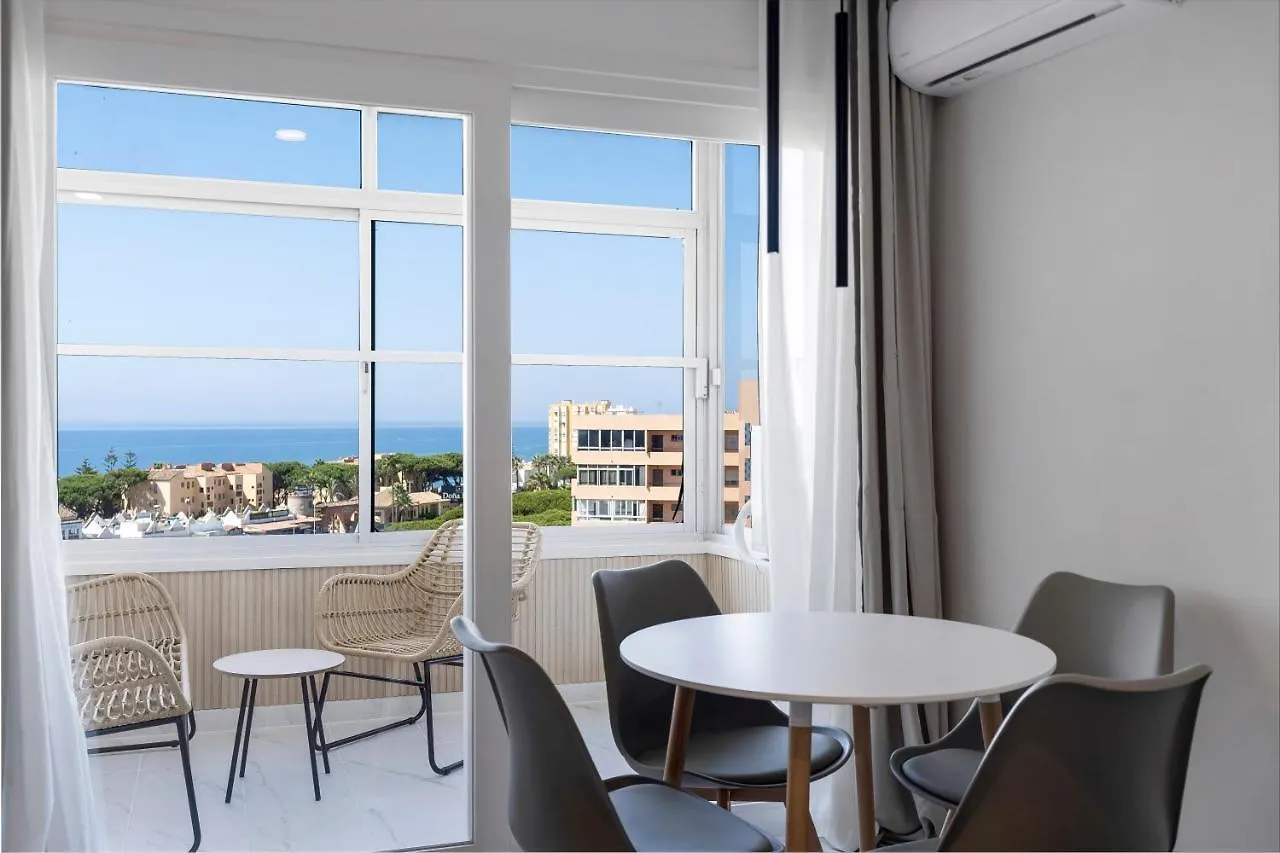 Modern Studio Apartment With Sea Views 5 Min From The Beach Sitio de Calahonda 0*,  Spanien